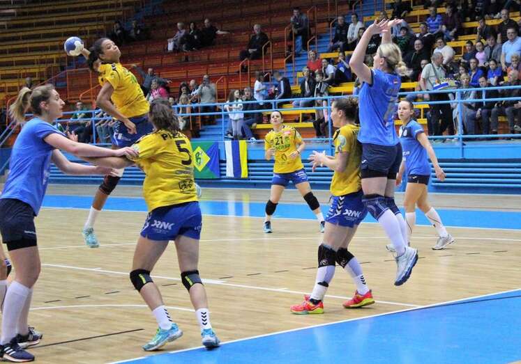 Imagen del partido de este sábado (Foto TA)